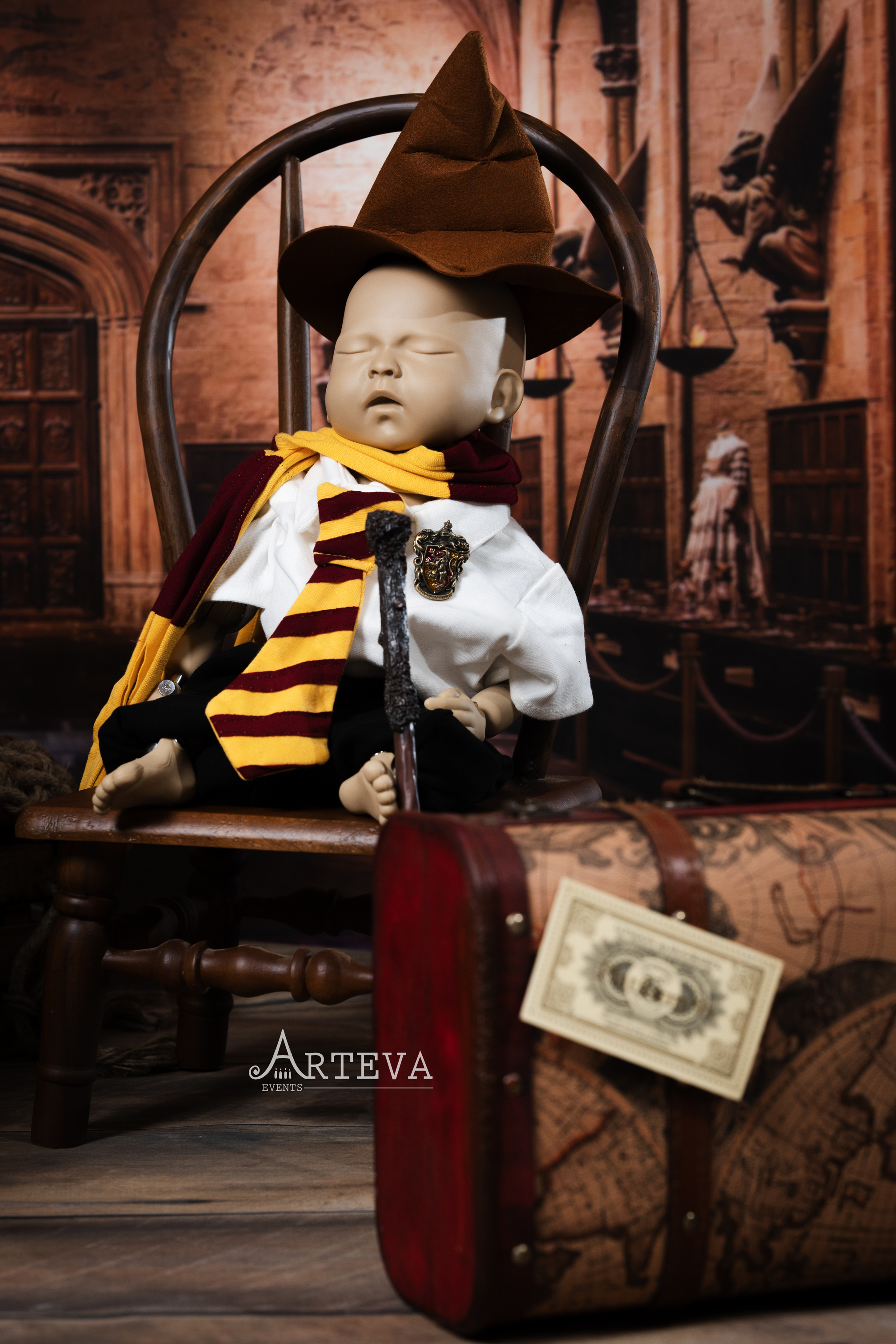 The Little Harry Potter - Turns 1