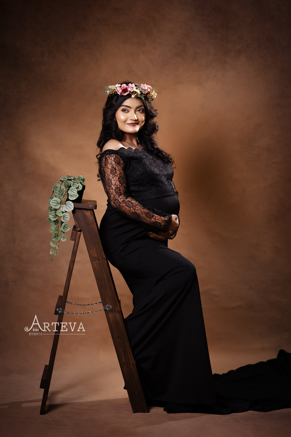 Mystique Motherhood in black