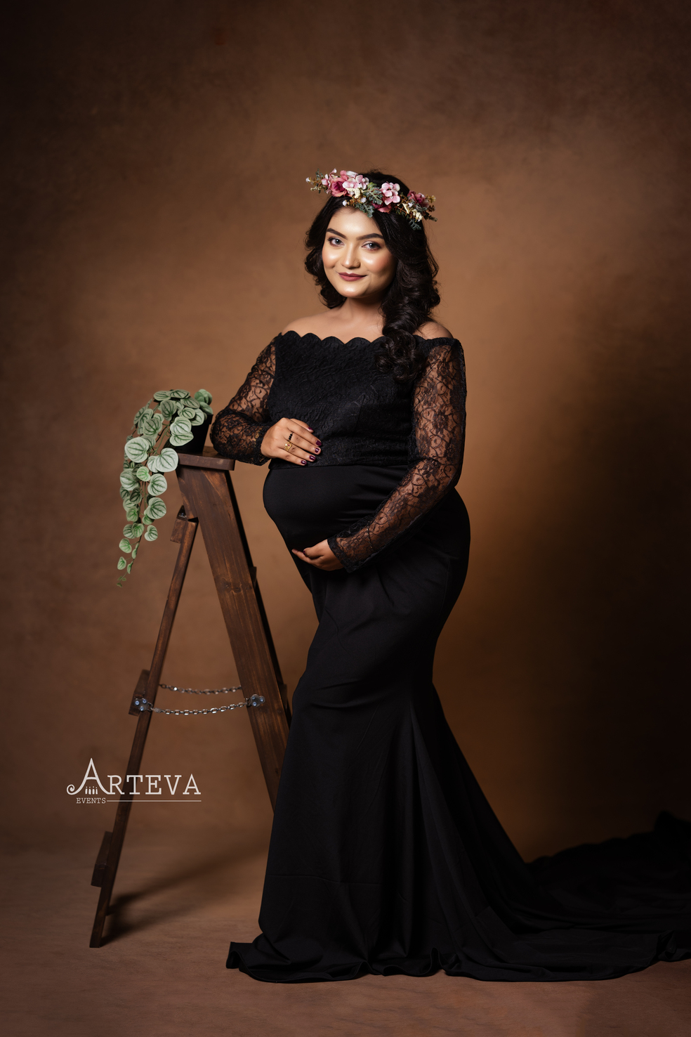 Mystique Black Gown Rental
